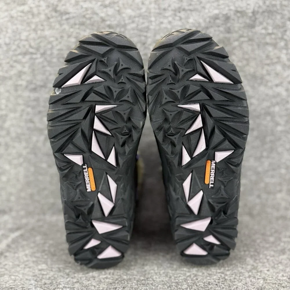 ✅Women's 10M Merrell Fluorecein Winter Boots Brown Waterproof Faux Fur Insulated - Picture 5 of 10